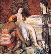 Frederic Bazille Toilette oil painting on canvas